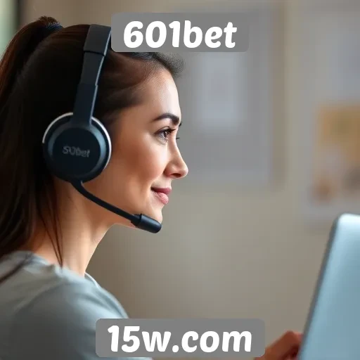 Suporte ao cliente e canais de comunicação do 601bet