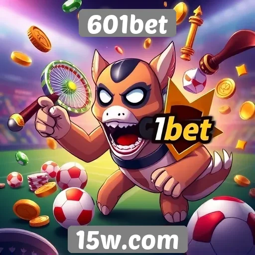 601bet oferece diversidade de jogos para todos os perfis