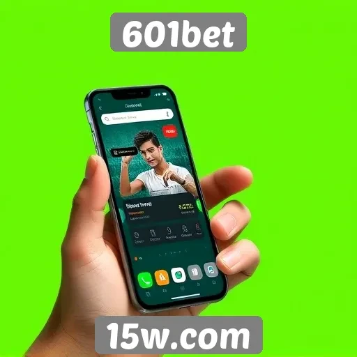 Compatibilidade do 601bet com dispositivos móveis
