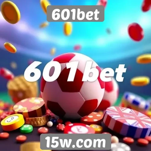 601bet lança novos jogos de cassino e apostas online