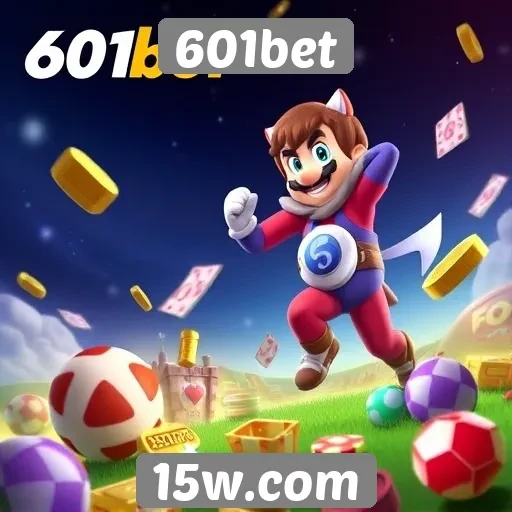 601bet apresenta novas opções de jogos em sua plataforma