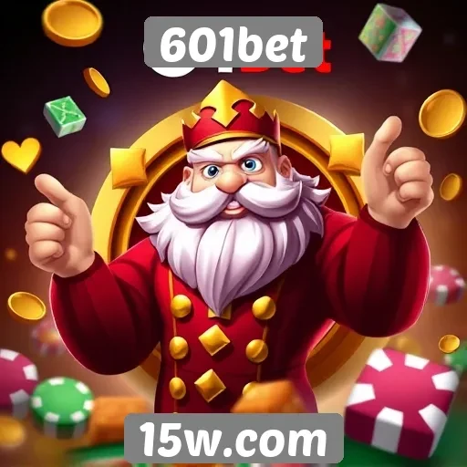601bet oferece novos jogos de cassino online