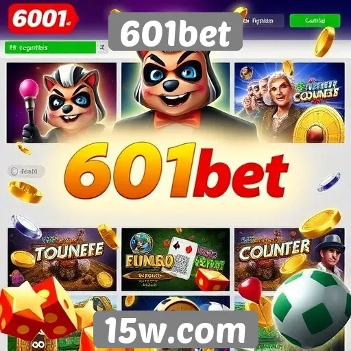 601bet oferece diversas opções de jogos online