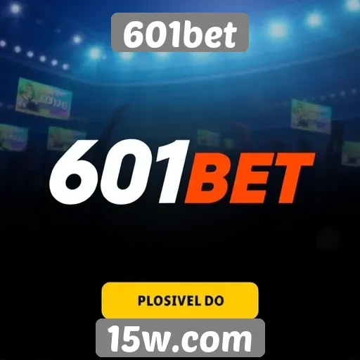 Eventos e promoções atuais no 601bet