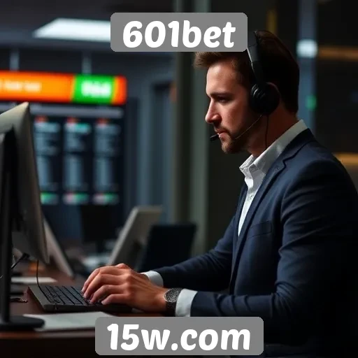 Atendimento ao cliente e suporte na 601bet
