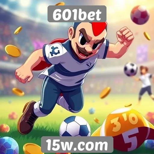 Estudo sobre a diversidade de jogos oferecidos por 601bet