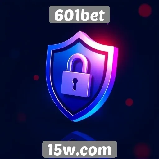 Recursos de segurança no site 601bet