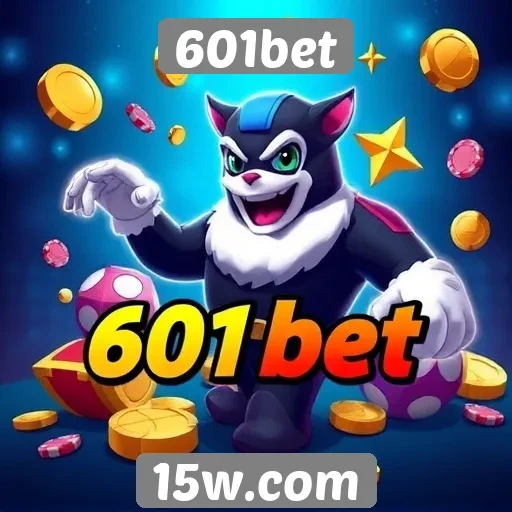 Tipos de jogos disponíveis no 601bet